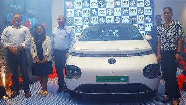 Business News | PPS Motors Launches MG Windsor, India's 1st Intelligent CUV, for Automobile Enthusiasts in Telangana