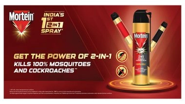 Business News | Mortein Provides Protection Against Both Mosquitoes and Cockroaches With India's First 2-in-1 Spray
