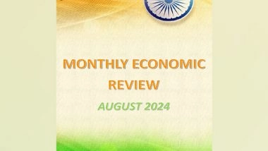 Business News | Monthly Economic Report of Govt Says That Private Investment Cycle is Strengthening