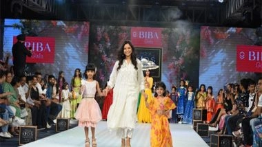 Business News | BIBA Girls Collection Steals the Spotlight at India Kids Fashion Week, Delhi