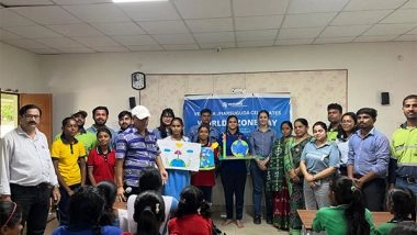Business News | Vedanta Aluminium Observes International Ozone Day with a Community Awareness Campaign