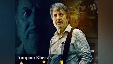 Entertainment News | Anupam Kher Drops New Poster from His 525th Film 'The Signature'