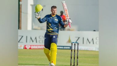 Sports News | Harare Bolts' George Munsey Creates History, Scores First Century of Zim Afro T10