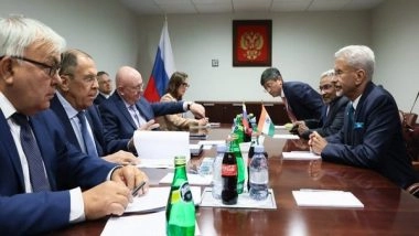 World News | Jaishankar, Lavrov Discuss Bilateral Cooperation, Urgent International Issues