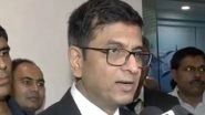 India News | Technology Today is Far Different from Time when Constitution Was Drafted: CJI Chandrachud