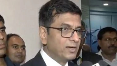 India News | Technology Today is Far Different from Time when Constitution Was Drafted: CJI Chandrachud