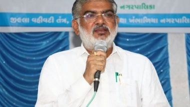 India News | Gujarat Welcomed over 18 Crore Tourists in 2023-24: Tourism Minister Mulubhai Bera