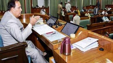 India News | HP Assembly Speaker Issues Notice to Rajya Sabha MP Harsh Mahajan over Comments on Him