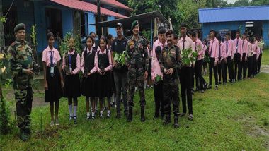 India News | Tree Plantation Organised by Army in Tinsukia on World Environment Health Day