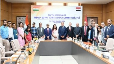 World News | India, Egypt Identify Areas of Focus for Enhancing Cooperation in Trade and Investment