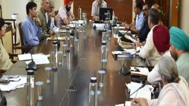 India News | Punjab Govt Set for Purchase of Paddy; Chief Secy Holds Review Meet Regarding Procurement from October 1