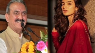 Entertainment News | Himachal Pradesh CM Sukhvinder Sukhu Congratulates Pratibha Ranta as 'Laapataa Ladies'  Gets Selected for Oscars 2025