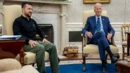 World News | Zelenskyy Discusses Ukraine's 'Victory Plan' with US President Biden