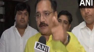 India News | AAP Trying to Take Away Rights of Dalits: Delhi BJP President Virendraa Sachdeva on Postponement of MCD Standing Committee Polls