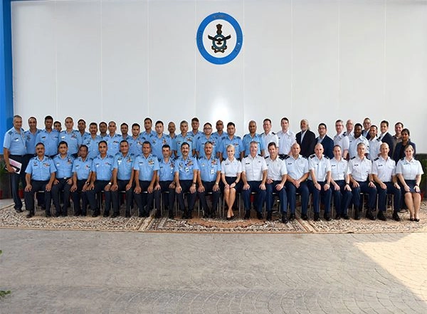 World News | IAF and US Air Force Complet Two Day Executive Steering Group Meeting for Enhance Cooperation
