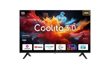 Business News | Coocaa 55" Coolita Smart TV at an Unprecedented Price During Flipkart's Big Billion Days