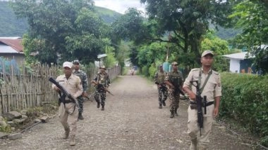 India News | Security Forces Conduct Search Operations in Vulnerable Areas of Manipur, Arms and Ammunitions Recovered