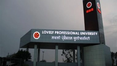 Business News | 34 LPU Faculty Members Recognised Among the World's Top 2 Per Cent Scientists by Stanford University 2024