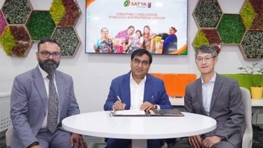 Business News | SATYA MicroCapital Limited Secures Rs 1000 Mn Debt Funding from Japan Based Mizuho Bank, Ltd.