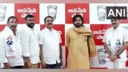 India News | Andhra Pradesh: Three YSR Congress Party Former MLAs Join Pawan Kalyan's JSP