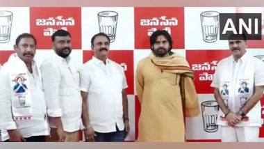 India News | Andhra Pradesh: Three YSR Congress Party Former MLAs Join Pawan Kalyan's JSP