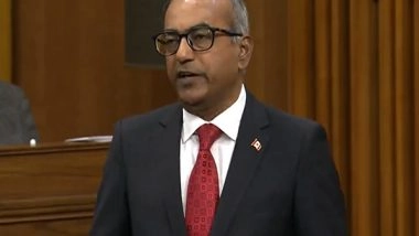 World News | Canadian MP Chandra Arya Crticises Call for Fresh Eqnuiry into Air India Kanishka Bombing