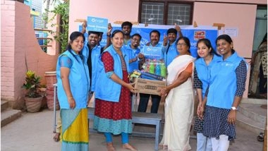 Business News | IYDF and RIO Kids Shoppy Bring Joy and Care to Children at ABHAYA Student Shelter