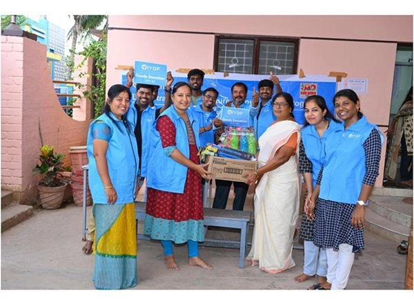 Business News | IYDF and RIO Kids Shoppy Bring Joy and Care to Children at ABHAYA Student Shelter