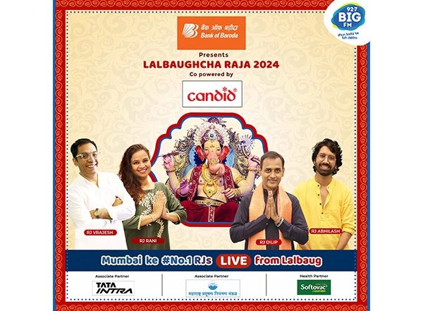 Business News | BIG FM Commemorates 17th Year Of Collaboration with Mumbai's 'Lalbaugcha Raja'