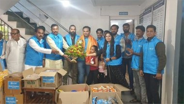 Business News | IYDF and Shobhana Shikshan Sanstha Bring Hope and Care to Orphanage Children