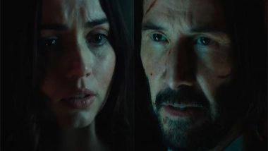 Entertainment News | 'Ballerina' Trailer: Ana De Armas Trains to Become Assassin in John Wick Spinoff