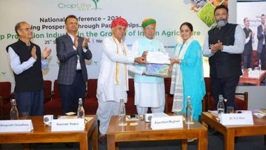 Business News | Viksit Bharat 2047: Farmer Centric Solutions Will Aid the Growth of Agriculture for Higher GDP