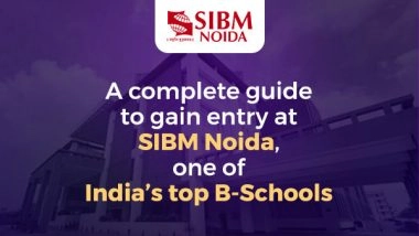 Business News | SNAP 2024 Registration Now Open - Apply for MBA at SIBM NOIDA and Elevate Your Career