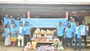 Business News | IYDF Collaborates with Yellow Decor to Donate Supplies and Host Care Event for Girls' Boarding School in Assam