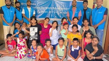 Business News | IYDF and Sparrow School of Dance Bring Hope and Care to Orphanage Children in BBSR