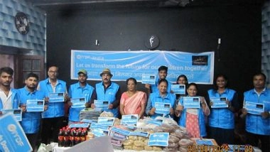 Business News | IYDF and Tirupati Fiber's & Designer's Bring Warmth to Orphanage Children