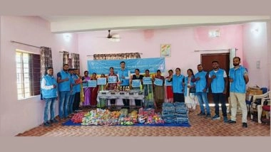 Business News | IYDF and Dance & Fitness Club Host Charity Event to Bring Joy and Support to Underprivileged Children