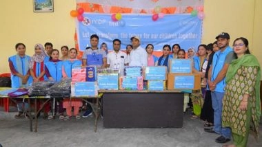 Business News | IYDF and Digital Omnicon Bring Warmth to Underprivileged Children at Green Garden Public School