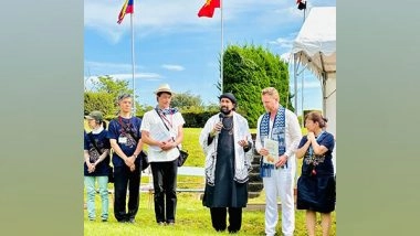 World News | Haji Syed Salman Chishty Inspires Global Audiences at Peace Week 2024 in Japan