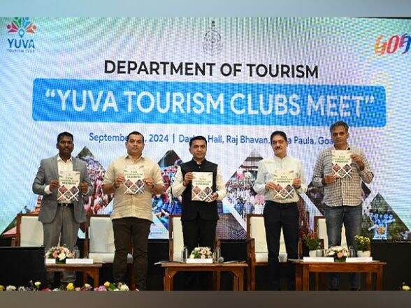 Business News | The Department of Tourism, Government of Goa Hosts the Largest Yuva Tourism Clubs Meet