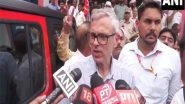 India News | BJP Should Explain Why Militancy Has Risen in Jammu Since 2014: Omar Abdullah