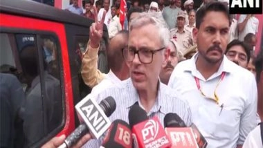 India News | BJP Should Explain Why Militancy Has Risen in Jammu Since 2014: Omar Abdullah