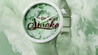 Business News | Swatch Delivers Laidback Vibes with the New Up in Smoke