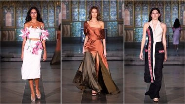 Business News | NIFD Global and LST Bring Indian Design Heritage to the Fore at London Fashion Week