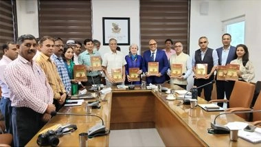 Business News | Dutch Water Delegation Visits Braj Region to Discuss Issues on Water Management