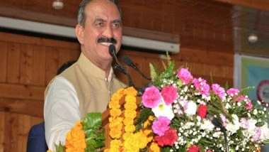 India News | Himachal Pradesh to Emerge as Leading Hub for Water-based Recreational Activities: CM Sukhu