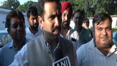 India News | Himachal Minister Vikramaditya Singh Meets KC Venugopal Amid Row over Mandatory Display of Identity of Street Vendors