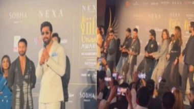 Entertainment News | IIFA 2024 Press Conference: Vicky's 'Tauba Tauba' Sets the Stage, Shahid Gets Everyone Dancing to 'Saree Ke Fall Sa'