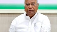 India News | Karnataka BJP Leader Files Land Grabbing Charges Against Firm Allegedly Owned by Congress' President Kharge