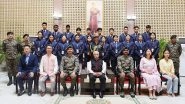 India News | Arunachal Pradesh Governor Interacts with Tawang, West Kameng District Students